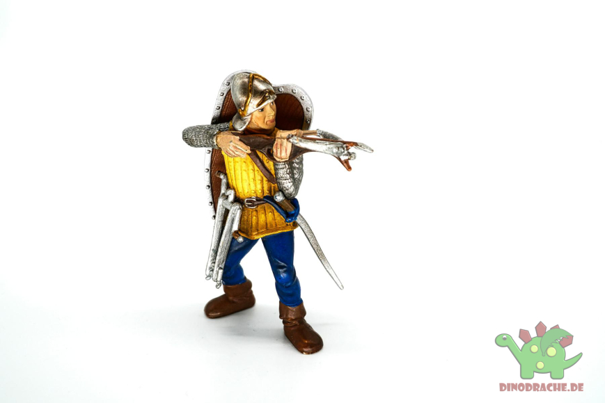 Schleich Löwenritter Armbrustschütze 70007